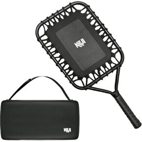 مضرب بيسبول KRUI للكرات الطائرة والمحركات الأرضية ومحركات الخط، مضرب بيسبول Fungo مع شبكة عالية المرونة للمدربين والآباء لتدريب اللاعب بسهولة in Kuwait