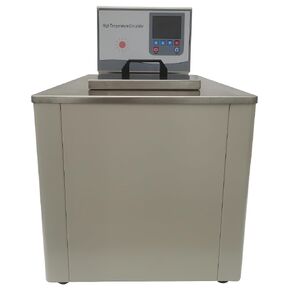 High Temp Circulator Oil/Water Bath, 50L 220V 4.6KW Thermostatic Oil Circulator with Precise Temperature Control & Dual Circulation System, Room Temp 300°C for Lab Reactor, Evaporator in Kuwait