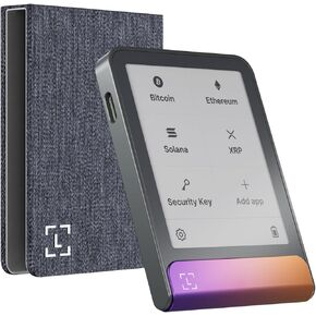 Bundle Ledger Flex (Ferro Fuchsia) وMagnet Folio (Business Charcoal) - أداة التوقيع القياسية الجديدة التي تعمل باللمس لإدارة التشفير الآمن in Kuwait