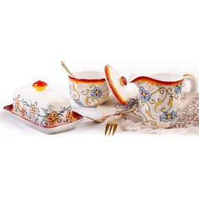 Duomo 3 Piece Breakfast Accessory Set in Saudi Arabia
