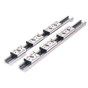 دليل خطي مدمج ثنائي المحور 28 مم SGR10 شريحة دوارة SGB10 كتلة SGR10 طول الدليل 300 400 500 600 700 800 شريحة النجارة (السكك الحديدية SGB10-150 مم) in Kuwait