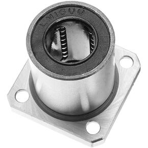 4X وحدات كتلة الشريحة الخطية لمحمل كروي، 16 مم قطر التجويف 2X شفة الحركة الخطية جلبة محمل كروي in Kuwait