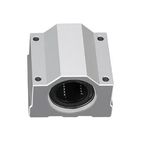 SCS8UU SCS10UU SCS12UU SCS16UU SCS20UU الخطي كروي الألومنيوم الشريحة جلبة كتلة الخطي نقابة السكك الحديدية رمح راوتر (SCS12UU) in Kuwait