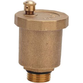 Automatic Single Use Brass G1/2 Male Thread Bleed Valve in Kuwait