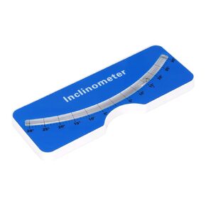 مقياس الجنف، جهاز محمول مع محيط العمود الفقري وإدراج كرة معدنية لقياس محاذاة العمود الفقري، وقياس انحدار العمود الفقري (2) in Kuwait