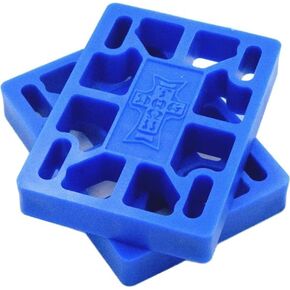 Boardparadise Dogtown 1/2" مجموعة RISERS باللون الأزرق in Kuwait