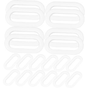 20pcs Plastic Box Handles for Easy Carrying Cardboard Replacement Handles for Versatile Accessory Material in Kuwait