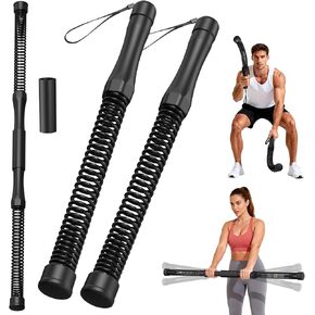 حبال معركة لاسلكية 2 في 1 من ديراسي، حبال معركة بدون حبال للجيم المنزلي، حبل معركة محمول، معدات تمرين منزلية للرجال والنساء (أسود) in Kuwait