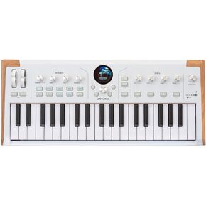 Arturia AstroLab 37-Key, Velocity-Sensitive Slim-key keybed with Aftertouch, Streamlined and Intuitive Interface, USBC/USB (White) in Kuwait