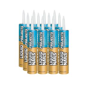 Liquid Nails Projects & Foamboard High Strength Paste Adhesive 10 oz. in Saudi Arabia