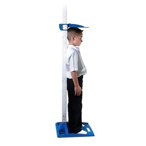 Hopkins Medical Products Road Rod Portable Stadiometer: Accurate Height Measurement up to 78 inches - Easy-to-Use, Compact & Durable for Healthcare Professionals in Kuwait