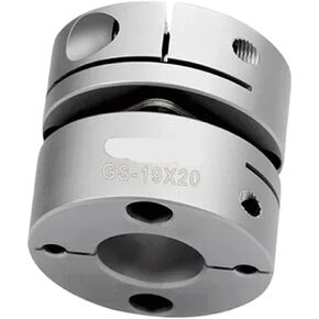 Shaft Couplings Aluminum D82mm L68mm Single Diaphragm Clamping Flexible Couples Accessorie5 8 10 12 15 20(35x35) in Kuwait