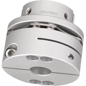 Aluminum Disc Coupling High Rigidity Single Diaphragm Shaft Coupling D126L78;D104L70;D94L68(GNB-D94XL68) in Kuwait