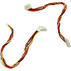 SCREENTRONICS Left or Right Motor Wheel Harness Wire Compatible Replacement for Shark Robot Vacuum – Compatible with RV700, RV750, RV761, RV1000, RV2610WA, AV2501AE, AV2610WA, RV2400WD & More (2 Pack) in Kuwait