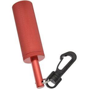 Aluminum Alloy Scuba Diving Signal Rattle Shaker Underwater Noise Maker with 360° Rotating Quick Hook for BCD Attachment and Snorkeling Communication Aid(pink) in Kuwait