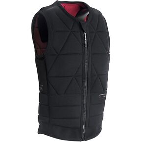 Follow Love Nor Money Comp Wake Vest in Black in Kuwait