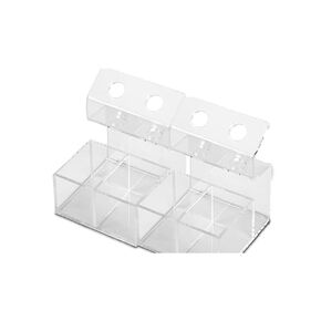 Premium Plus OAC074 Acrylic Impression Gun Holder for 4 Dental Guns in Kuwait