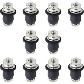 HAKATOP 10-Pack RV Water Tank Probe Sensors, Screw-in Water Level Sensors for Fresh Gray Black Water Tanks, Replacement Tank Sensors for RV Water Gauge Systems in Kuwait
