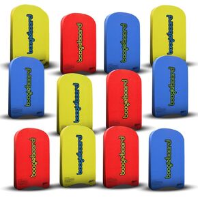 BoogieBoard Sport Trainer 19" Bodyboard Kickboard TC8 Deck PE Core Crescent Tail Beginners Pool Beach in Saudi Arabia