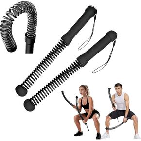 قطعتان من حبال المعركة الموزونة بدون حبال لصالة الألعاب الرياضية المنزلية، حبال المعركة اللاسلكية الثقيلة للرجال والنساء، معدات تمرين محمولة لبناء القوة، HIIT، SOGA para Ejercicios in Kuwait