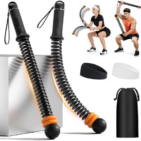 حبال معركة بدون حبال 3 في 1 بأوزان قابلة للتعديل، حبال معركة لاسلكية لصالة الألعاب الرياضية المنزلية مع عصابات رأس، معدات تمرين للقوة، HIIT وتمارين القلب منخفضة التأثير للرجال والنساء in Kuwait