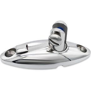 MARINE CITY Quick-Release Swivel Pin – 316 Stainless Steel, Removable Pin Mounting Distance, Ideal for Boats, Yachts, and Marine Use (‎3.2 x 1.25 Inches) in Saudi Arabia