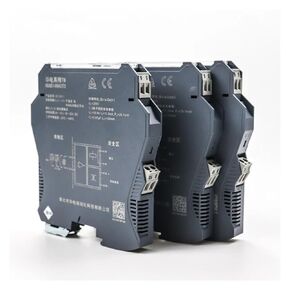 1pcs Isolated Barrier Analog Input Relay Output Signal Isolator(Temp 1 in 1 Out) in Kuwait