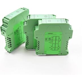 1pcs Loop Powered Isolators 4 20mA Analog Signal Isolators Current Loop Isolators 3-Way Isolation(4-20MA to 0-10V_1 in 2 Out) in Kuwait