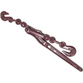 Lever Load Binder 1/4" Binder Chain | Heavy Duty Extra Strength | Working Load Limit: 3,150 LBS | Cargo Control Load Transport Tie Down in Kuwait