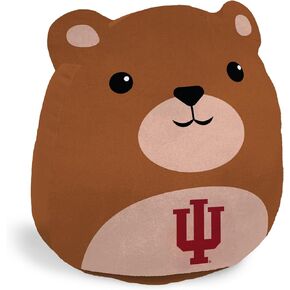 NCAA Indiana Hoosiers Plushie Mascot Pillow with Features in Kuwait