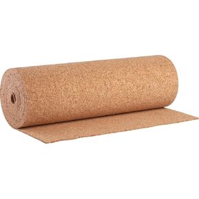 لفة فلين كبيرة من Go4Cork Home - مقاس 19.7 بوصة × 16.4 بوصة وبلاط فلين مربع - 8.5 بوصة × 8.5 بوصة، عبوة من 4 قطع in Kuwait