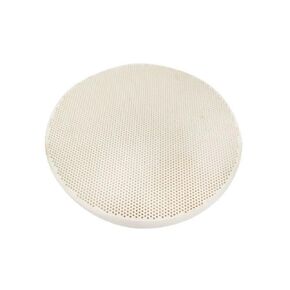 Honeycomb Ceramic Soldering Boards,Honeycomb Ceramic Welding Plate for Metalworking - Round Welded Brick with Excellent Thermal Conductivity(Blue) in Kuwait