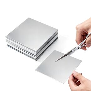 لوحة جل السيليكا TLC المدعومة بالألومنيوم GF254، 10 سم × 10 سم (20 لوحة/صندوق)، أداة مختبر كروماتوغرافيا الطبقة الرقيقة، طبقة فصل مستقرة in Kuwait