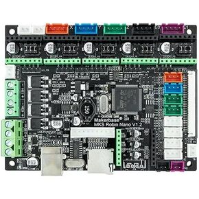 Makerbase 3D Printer Control Board MKS Robin Nano V1.2 32Bit Motherboard MKS Robin TFT35 Screen TMC2209 Driver Support Marlin2.0 (Package*9) in Saudi Arabia