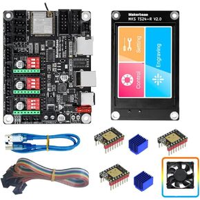 Makerbase Mks TS35 TS24 Touch Screen Ts3.5 Ts2.4 Tft LCD Shield for Mks Dlc32 V2.0 Control Card 32 Bit CNC Offline Controller (Standard*10) in Kuwait