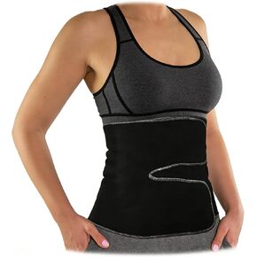 Soft Waist Cinchers Waist Trainer for women lower belly fat – Reversible Design, Lumbar Support, Posture Correction in Kuwait