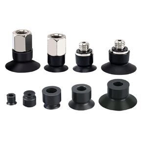 10 قطعة هوائي كوب شفاط المكنسة الكهربائية ZP2-B02MU/04/05/06-15 طبقة واحدة سيليكون NBR فوهة مناور مصاصة روبوت ملحق (ZP2-15N) in Kuwait