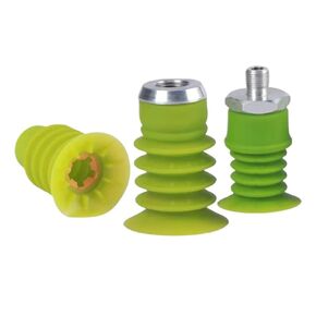 Mechanical Hand Vacuum Sucker SPB-30 Industrial Accessories Imported Silicone Vacuum Sucker Pneumatic Suction Nozzle(Brown) in Saudi Arabia