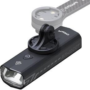 Bike Lights for Night Riding Compatible with Garmin/GoPro Mount 1000 Lumen Bright Bike Headlight Rechargeable Waterproof Aluminum Alloy Anti-Dazzling Bike Front Light for Commuter Cyclists in Kuwait