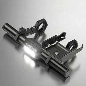 Redcomet Bike Headlights,9.05" Aluminum Alloy Bike Handlebar Extender,Cycling Accessories,IPX65 Waterproof Bicycle Light with a Bike Phone Mount for Bicycle, E-Scooter, USB Rechargeable Headlight in Kuwait