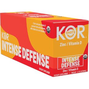 KOR SHOTS Organic Intense Defense Shot, 1.7 FZ in Kuwait