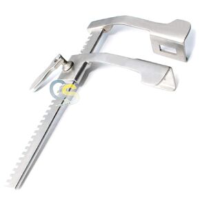 G.S FINOCHIETTO Rib Spreader 1-3/4"X1-3/4" Blades 6" Spread in Kuwait