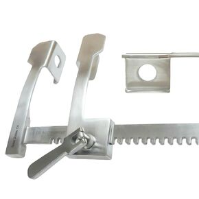 FINOCHIETTO Rib Spreader Veterinary Retractor German Stainless CE 12" in Kuwait
