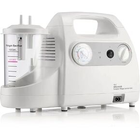 Laboratory Waste Liquid Collector, 1000ML Vacuum Electric Liquid Aspirator, Pressure Adjustable, Built-in Anti-Overflow Design, Used for Laboratory Recovery of Biological Waste Liquid in Saudi Arabia