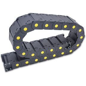 سلسلة سحب الكابل سلسلة سحب الكابل بطول 1 متر. سلسلة من نوع الختم H25F.1.S مفتوح على كلا الجانبين (75 مم، 25 × 77 مم -FJT) in Kuwait