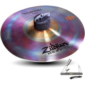 Avedis Zildjian Company Zxt10Trf 10 inch Zxt Trashformer Cymbal Short Sustain W/ Mid Pitch With Zkey in Kuwait