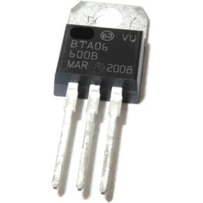 BTA06-600C 600B Triac 6A 600V TO-220 BTA08 BTA08-600B 600C 800C 800B 8A 5Pcs(BTA08-600C) in Kuwait