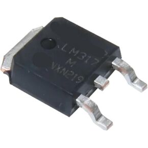 LM317M TO252 Adjustable 3-Terminal Linear Regulator SMD Transistor LM317 10Pcs in Kuwait