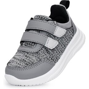 YESKIS Toddler Boys Girls Sneakers Kids Slip On Running Tennis Shoes Lightweight Breathable Casual Athletic Sport Walking for Toddler and Little Kid in Kuwait