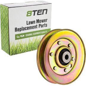 8TEN Idler Pulley V-Groove for Husqvarna CT126 GTH200 GTVH200 GTVH205 LT2213 LTH126 YTH180 YTHK180 532146763 in Kuwait